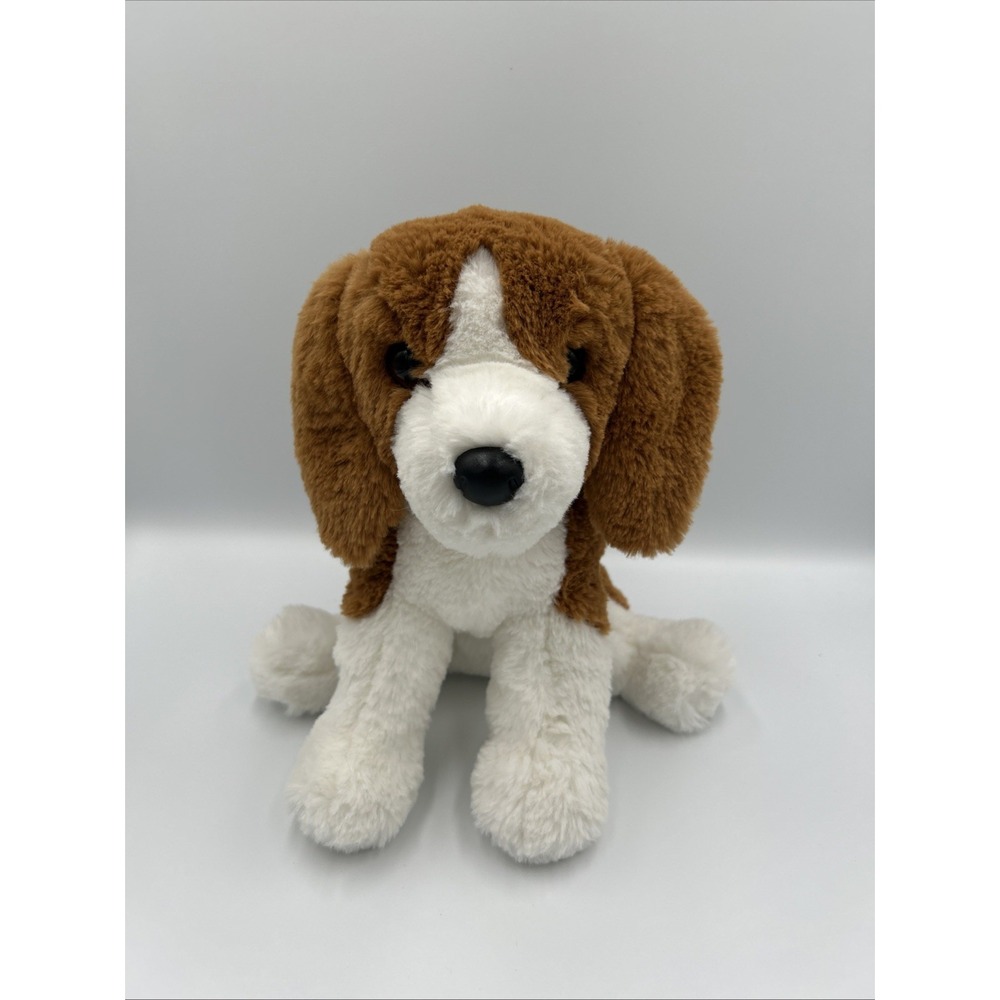 Douglas Cuddle Toy Plush Beagle Dog Stuffed Animal Stuffie 13" Head to Tail 2011